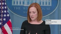 Dr. Anthony Fauci clarifies U.S. ‘out of pandemic phase’ comment News Clip