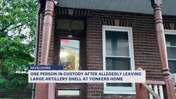 Artillery shell found on porch during dispute in Yonkers News Clip