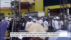 Gabon votes in first election since 2023 coup, military leader now frontrunner News Clip