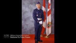 Changing military culture could take 5 years, senior officer says News Clip