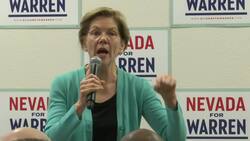 Warren picks up attack on Bloomberg post-debate News Clip