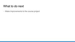 Arduino OOP - What to Do Next Instructional Video