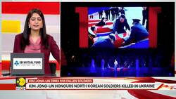 Kim Jong-Un honours North Korean soldiers killed in Ukraine News Clip