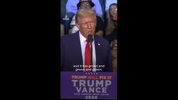 Trump praises Muslim supporters, says they could win him Michigan News Clip