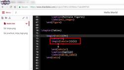 How to create Tables in LaTeX | Learn using ShareLaTeX | Learning LaTeX 05 | Instructional Video