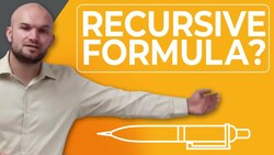What is the recursive formula and how do we use it Instructional Video