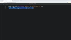 Modern Web Design with HTML5, CSS3, and JavaScript - What is Local Storage and How to Store Values in the Browser with JavaScript? Instructional Video