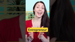 How To Pronounce Entrepreneur #Shorts Instructional Video