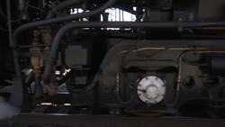 Big steam locomotive rebuilt to celebrate railroad anniversary News Clip