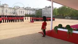Queen Elizabeth II welcomes King and Queen of Netherlands News Clip