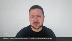 At least 6 Ukrainian civilians killed, dozens injured in Russian attack News Clip