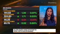 Brooking's Klein Says Regional Banks Better Off Than People Think News Clip