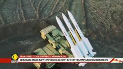 Iranian military on high-alert after trump moves bombers News Clip