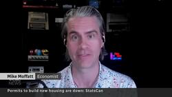 Home building permits are down despite federal construction promise News Clip