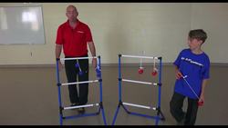 A Competitive Phys Ed Activity for Throwing Accuracy (Ep. 33 - Ladder Ball) Instructional Video