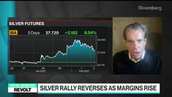 Goldman’s Currie Likes ‘Fundamental Story’ Behind Silver News Clip