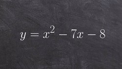 Learn how to solve a quadratic equation using a step by step method Instructional Video