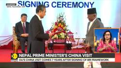 Nepal PM China Visit: Nepal Eyes 'No Loan Pact' For BRI Projects News Clip