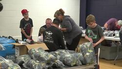 #TheMoment Nova Scotia kids got a huge donation of hockey gear News Clip