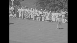 Paul Runyan beats Craig Wood for PGA Championship News Clip