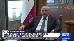 US Secretary of State Blinken heads to Israel to boost efforts for cease-fire deal News Clip