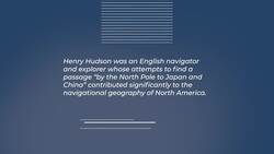 Britannica Q&A: Henry Hudson Instructional Video