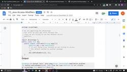 Java for Beginners with Hands-On Program and Capstone Project - Hands-on with Final keyword in Java - Wrapper Class, String, StringBuilder, Access Modifie Instructional Video