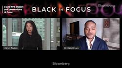 Black in Focus: The Impact of Covid-19 on Communities of Color with Dr. Italo Brown News Clip