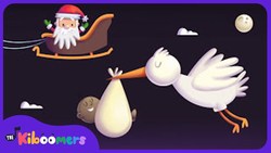 1 Hour of Christmas Lullabies in the Womb | Baby Christmas Songs | The Kiboomers Instructional Video
