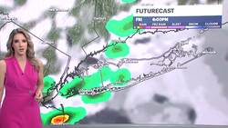 Storm Watch: Heavy rain lingers through early Saturday; warmer weather coming up News Clip
