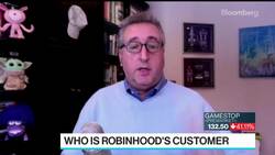 Robinhood Customers Not Really Behind GameStop Craze: Ritholtz News Clip