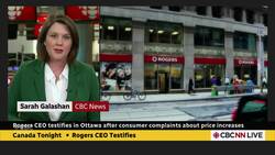Rogers CEO testifies in Ottawa after consumer complaints about price increases News Clip