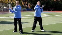 Triple Threat Position in Women's Lacrosse Instructional Video