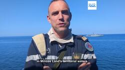 Report: Onboard a French minehunting ship in the Mediterranean News Clip