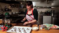 How to Make Hot Chocolate Cookies Instructional Video