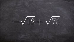 Adding two radical expressions - Express math help - Free teacher Instructional Video