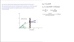 Ball Thrown Towards a Wall: Trajectory Analysis Instructional Video