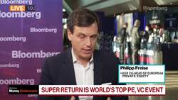 KKR's Freise on Tech, Inflation, Leverage Concerns News Clip