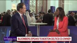 Boston Celtics Co-Owner Pagliuca on Money and Sport News Clip