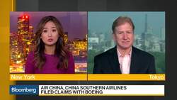 China’s Biggest Airlines Seek Damages From Boeing News Clip