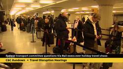 Via Rail apology 'not enough,' says passenger stranded during the holidays News Clip