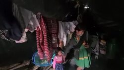 VOICED : Campamento indígena en Bogotá, otra herida de la guerra que persiste en Colombia News Clip