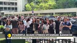 Myanmar, Thailand earthquake: 3 killed in building collapse; power outage in parts of Thailand Instructional Video