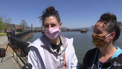 Blue Angels fly over NYC to honour health workers Instructional Video