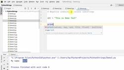 The Complete Python Course - Negative Indexing to Access Substrings Instructional Video