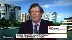 Blanchflower Sees Despair Rising in America News Clip
