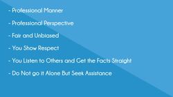 Ethical Expectations: Code of Conduct and Compliance Training (Section 1) Instructional Video