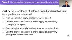 Exam technique and answering extended questions Instructional Video