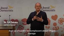 Davey: Lib Dems are the ‘antidote’ to right-wing populism News Clip