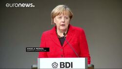 Merkel hangs tough on Britain’s access to EU single market post Brexit News Clip